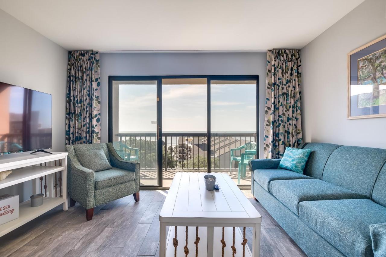 Myrtle Beach Condo With Ocean View And Pool Access! 외부 사진