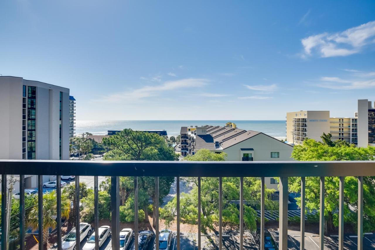Myrtle Beach Condo With Ocean View And Pool Access! 외부 사진