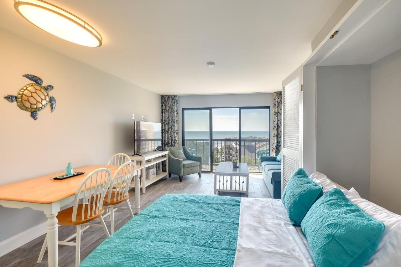 Myrtle Beach Condo With Ocean View And Pool Access! 외부 사진