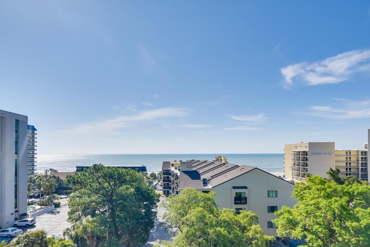 Myrtle Beach Condo With Ocean View And Pool Access! 외부 사진
