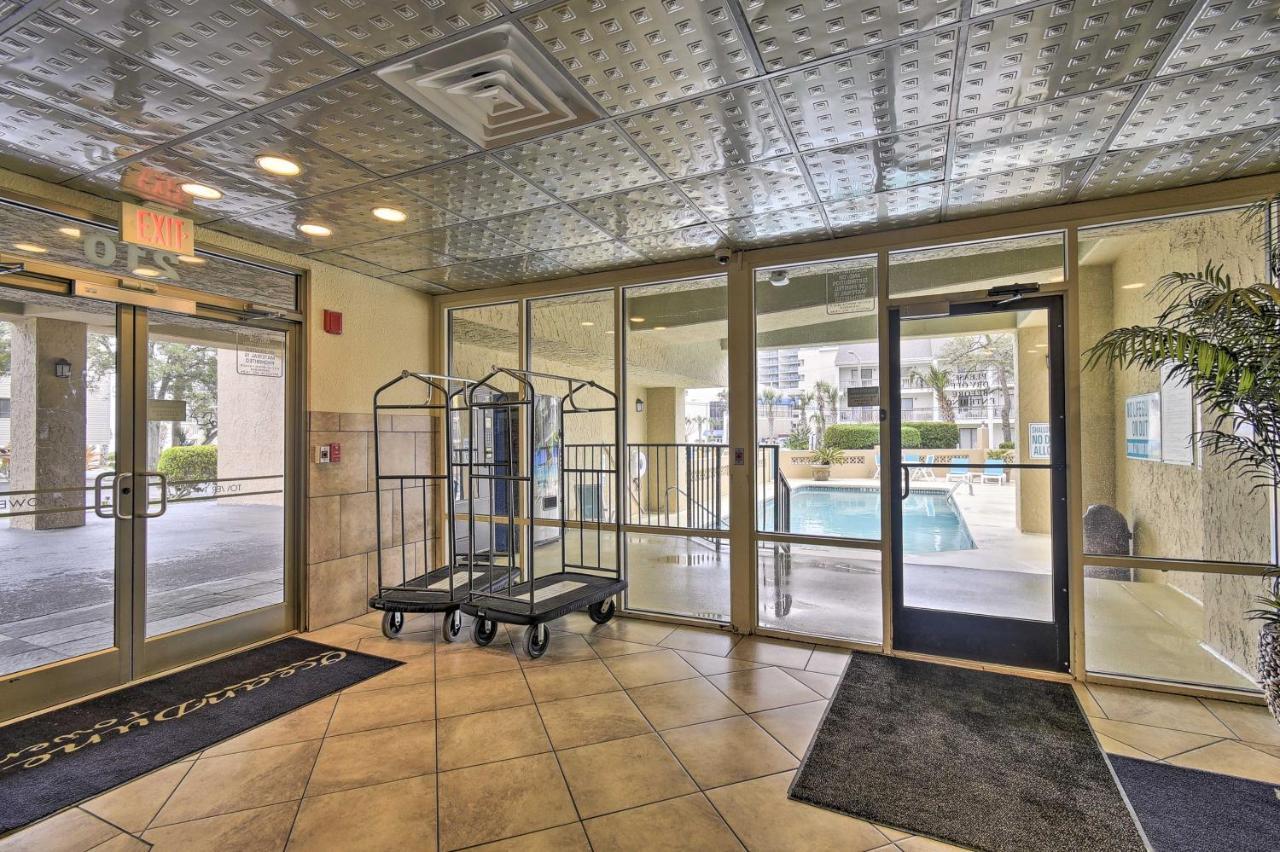 Myrtle Beach Condo With Ocean View And Pool Access! 외부 사진