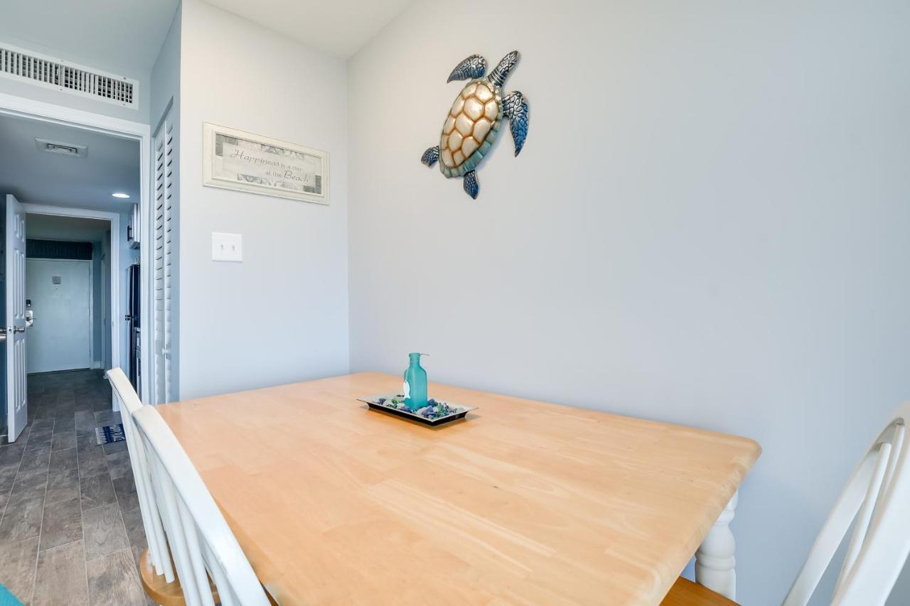 Myrtle Beach Condo With Ocean View And Pool Access! 외부 사진