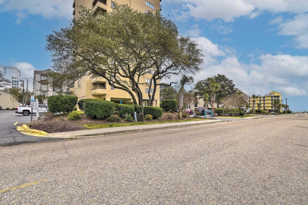 Myrtle Beach Condo With Ocean View And Pool Access! 외부 사진