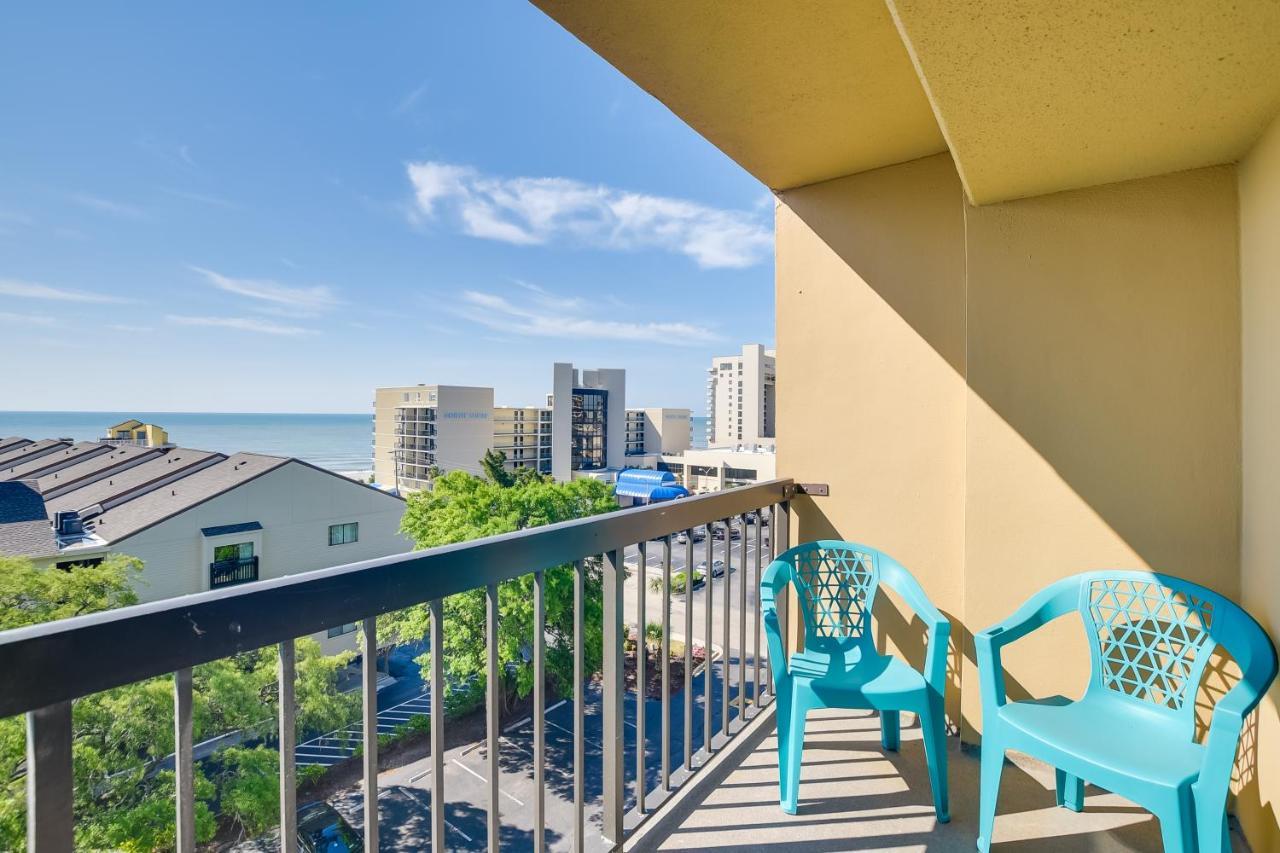 Myrtle Beach Condo With Ocean View And Pool Access! 외부 사진