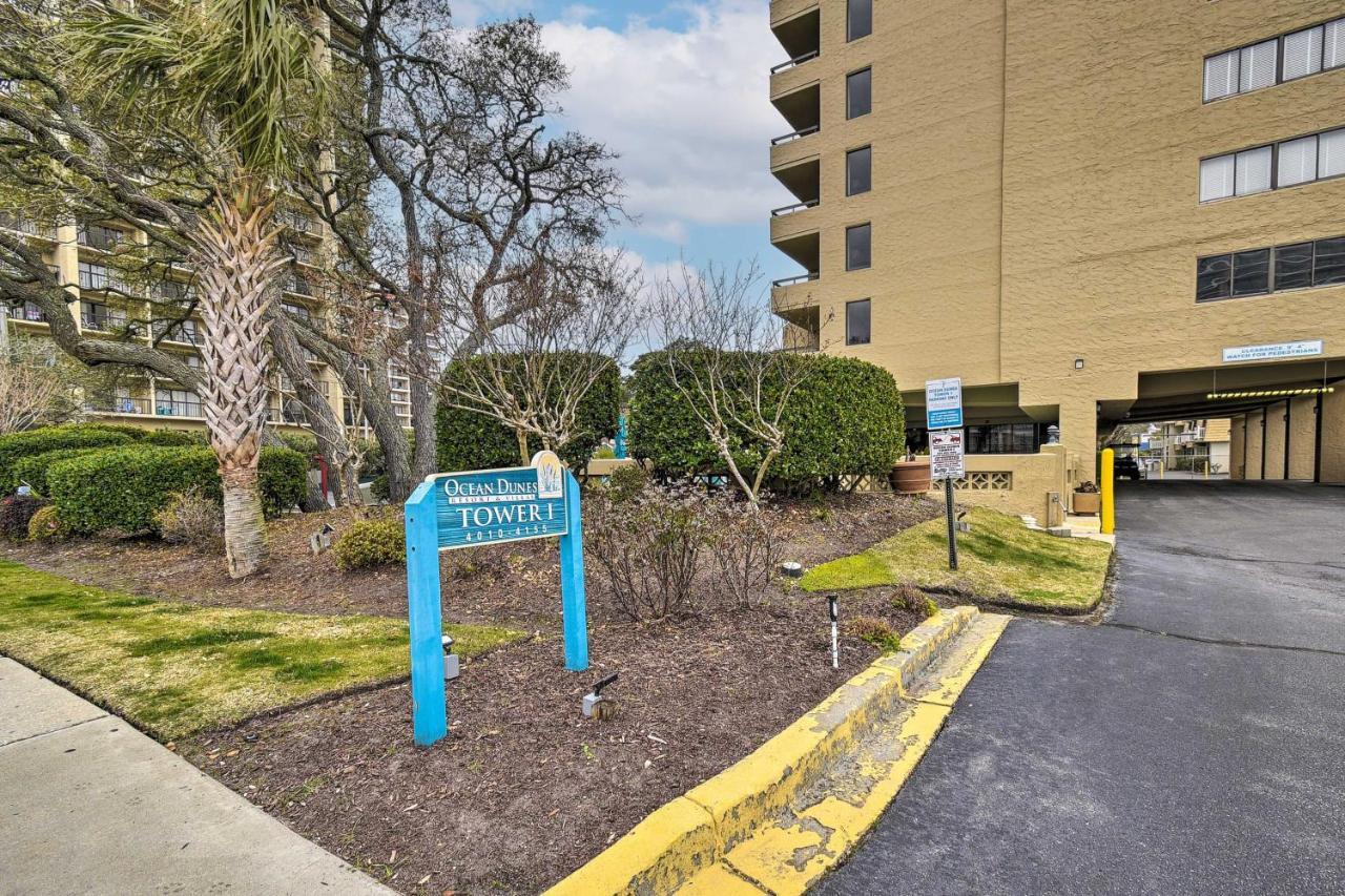 Myrtle Beach Condo With Ocean View And Pool Access! 외부 사진