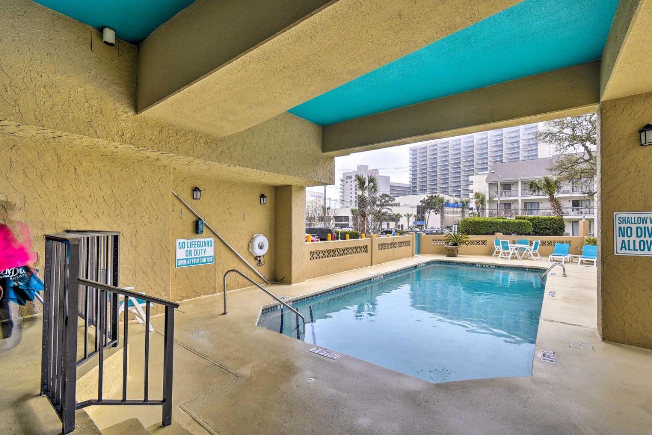 Myrtle Beach Condo With Ocean View And Pool Access! 외부 사진